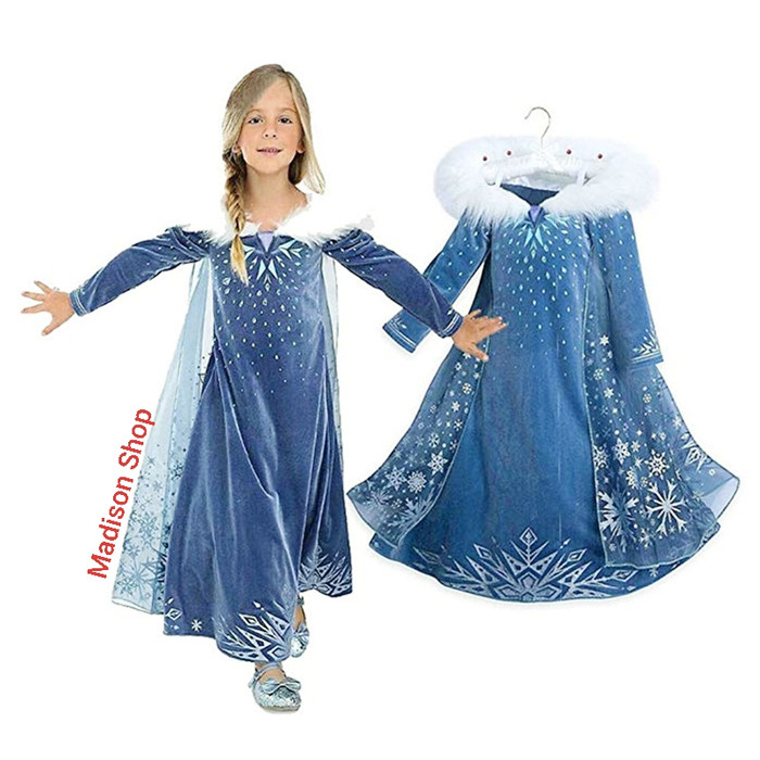 Jual Dress Disney Anna Frozen Terbaru 