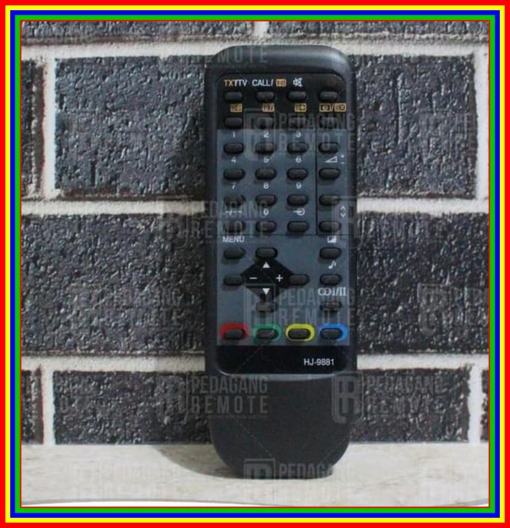 Remot Remote TV Toshiba Tabung Bomba Ct-9881 Kw Super