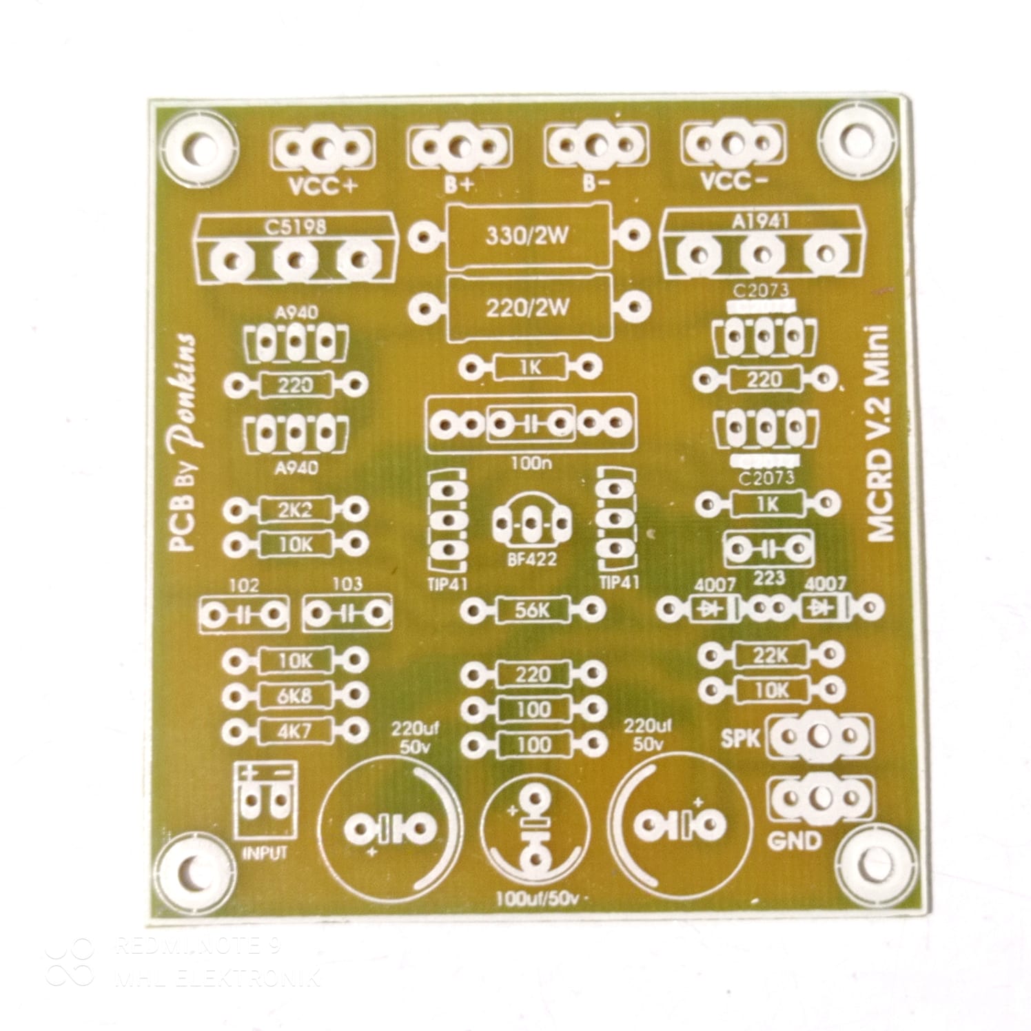 PCB MCRD V2 MINI FIBER FR4 | Lazada Indonesia