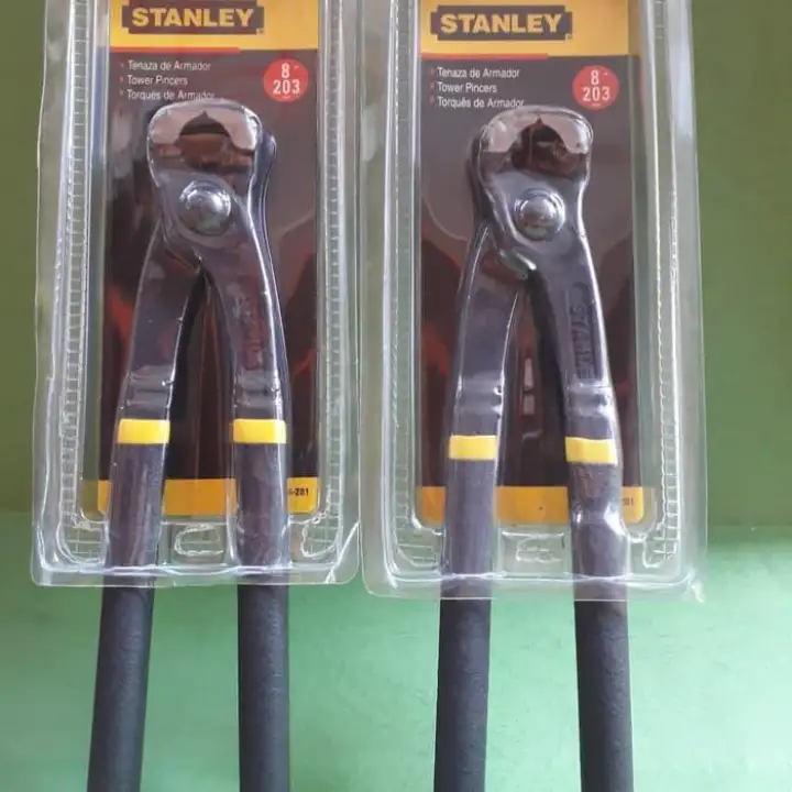 Promo Tang Kakak Tua Gegep Stanley Tower Pincers 8 Tang Catut Sedia Juga Tang Potong Tang Rivet Lazada Indonesia