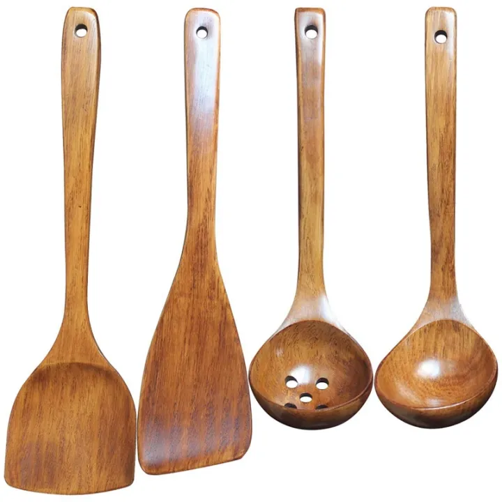 wooden flat spatula