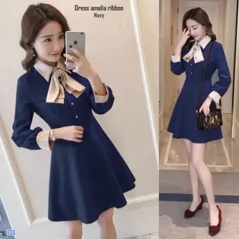 baju mini dress