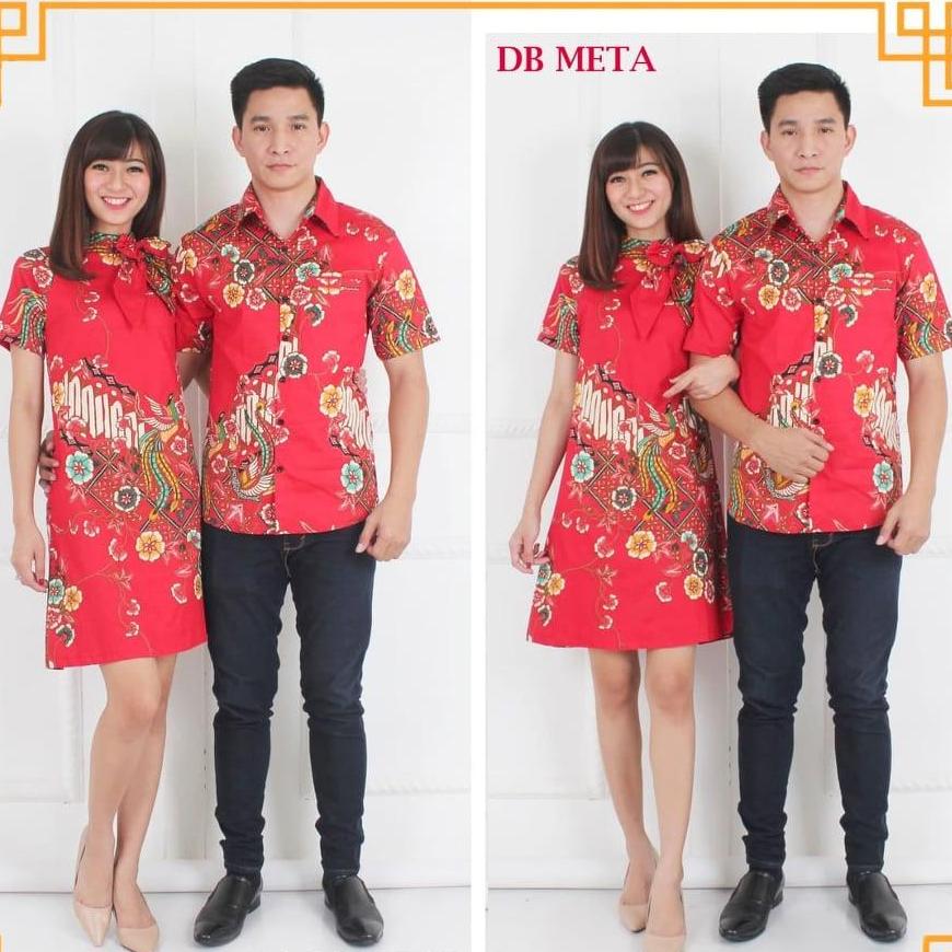 FF - BISA BAYAR DI TEMPAT BISA CO BAJU PASANGAN KEMEJA COUPLE DRESS PITA EDISI IMLEK (HARGA SUDAH DAPAT 2 BAJU)-KEMEJA COUPLE DRESS BAJU COUPLE COUPLE BATIK COUPLE FASHION KEMEJA COUPLE BAJU COUPLE COWOK+CEWEK