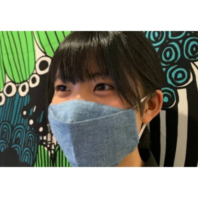 Masker Kain 3d 3ply 3 Lapis Lazada Indonesia Masker Kain 3d 3ply 3 Lapis Lazada Indonesia