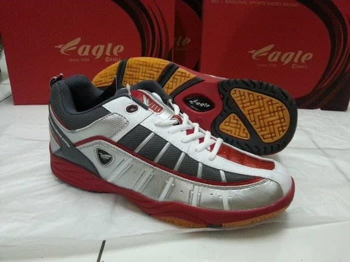 Sepatu Badminton Original Eagle Sepatu Bulu Tangkis Original Eagle