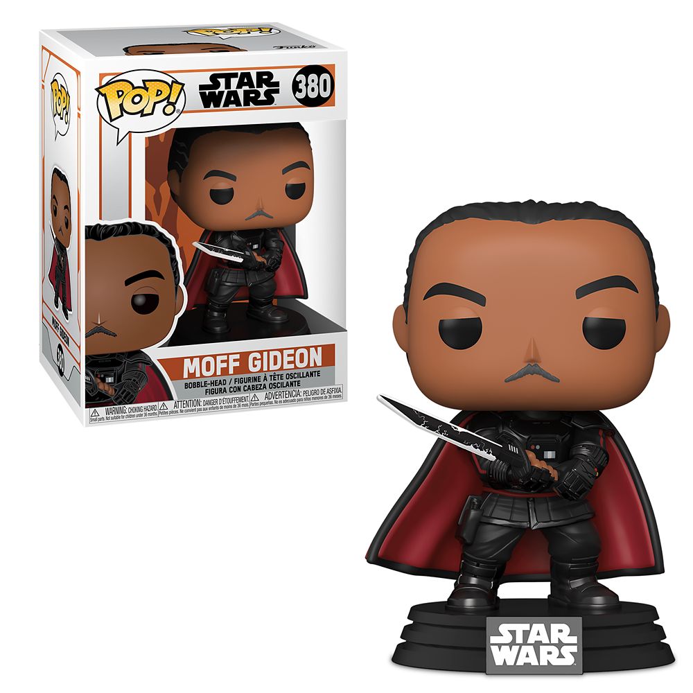 Funko Pop ! Star Wars - Moff Gideon 