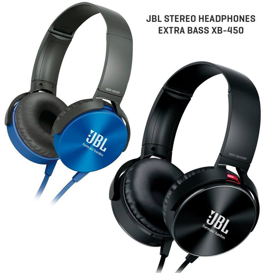 MAIN GAME HEADSET HEADPHONE JBL XB 450 