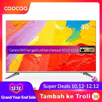 COOCAA LED TV 40 inch Android Smart TV 