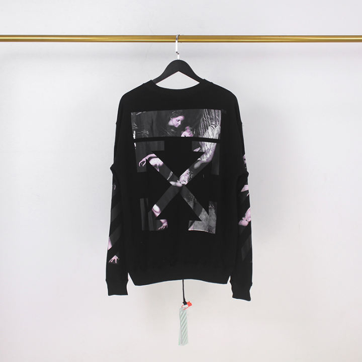 off white angel wing hoodie