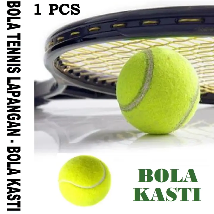 3 Pcs Bola Kasti Paket Promo Bola Kasti Pantulan Bagus Tidak Rontok Tennis Ball High Quality Millenium Store Lazada Indonesia