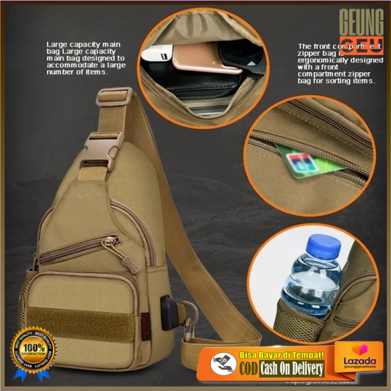 Tas Selempang Slempang Sling Bag 