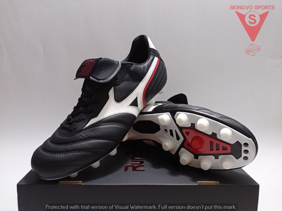 SEPATU BOLA MIZUNO MORELIA ZERO RUNBIRD JAPAN FG P1GA203501 Lazada