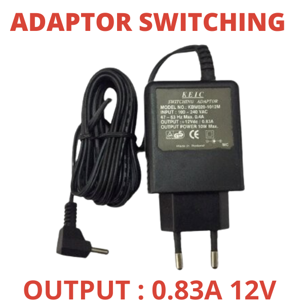 Marg 12V 0.83A AC Adapter Power Supply For YUHAI YHGD-1200830B Plug