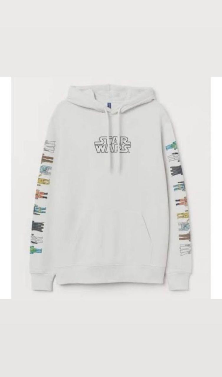 HOODIE SWEATER H\u0026M STAR WARS Series | Lazada Indonesia