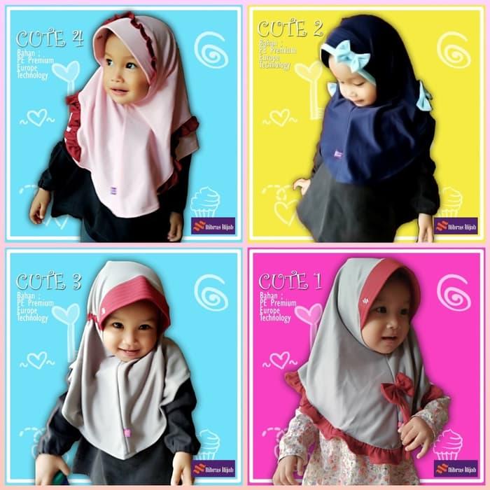 PROMO Jilbab Balita Nibras Cute 1-3 Tahun TERBARU