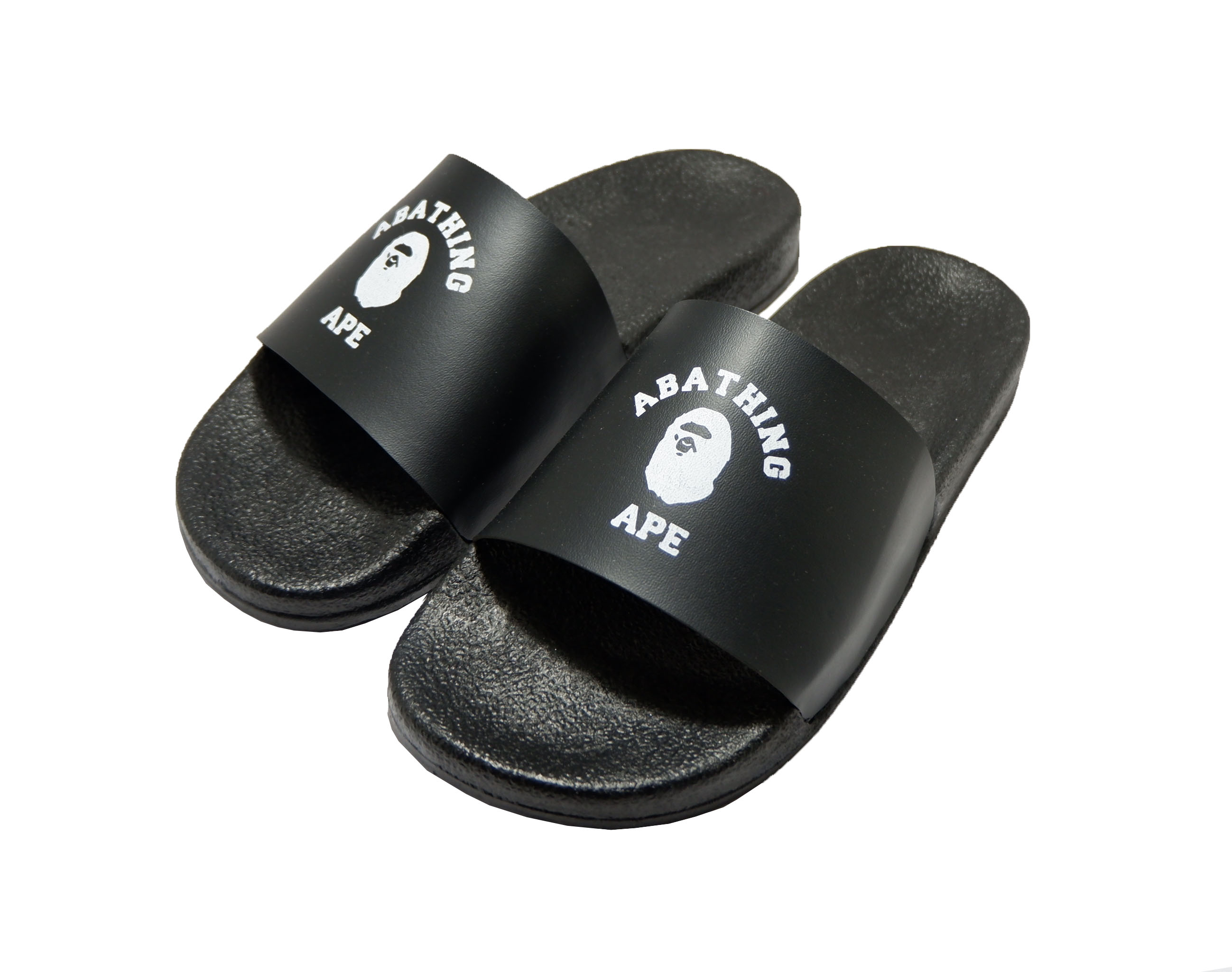 bathing ape flip flops