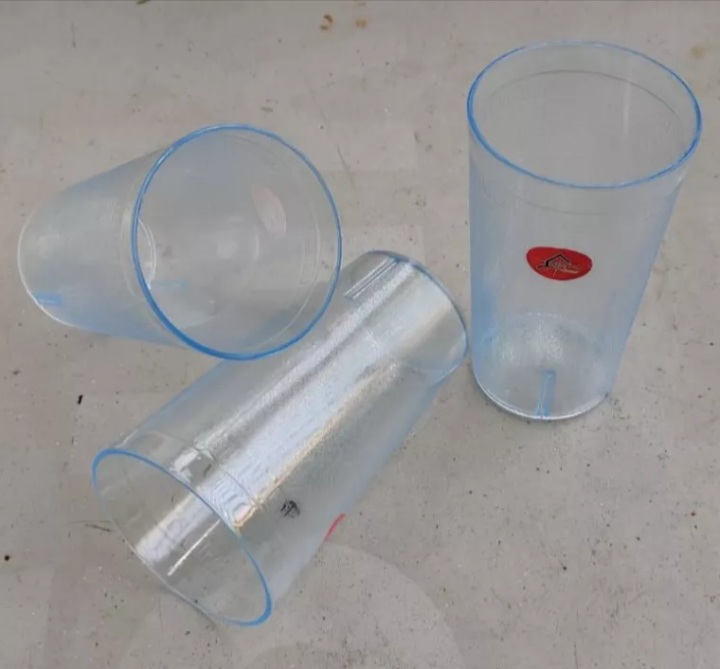 Gelas Plastik bening / Cangkir Plastik