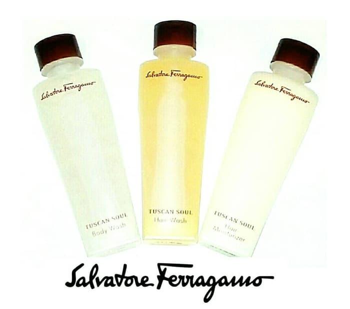 TERLARIS Salvatore Ferragamo Tuscan Soul Body Wash - Hair Wash Moisturizer 40 - rASXxSfI