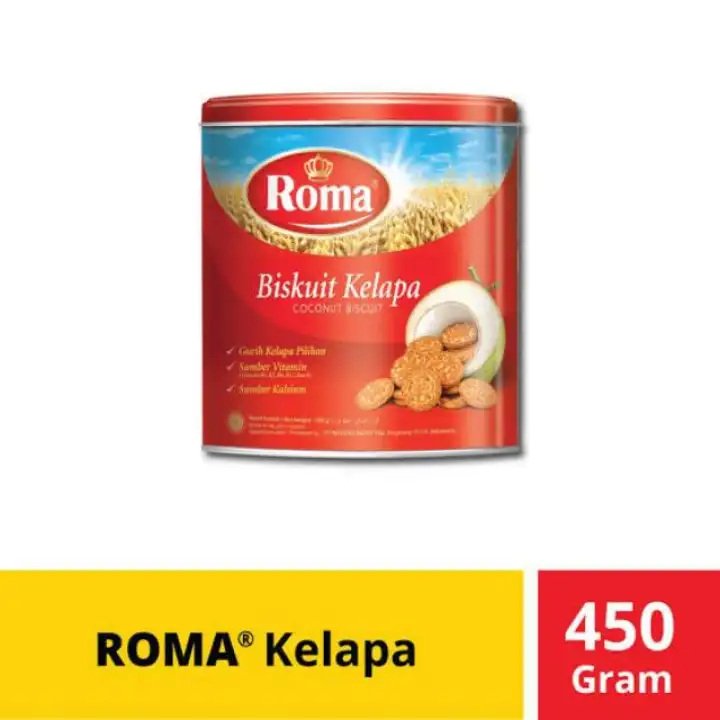 Harga Biskuit Roma Kelapa Kaleng Di Alfamart