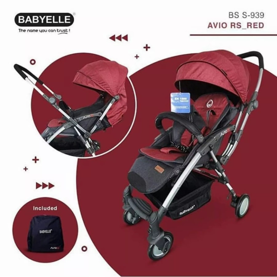 tododo babyelle harga baby elle avio rs