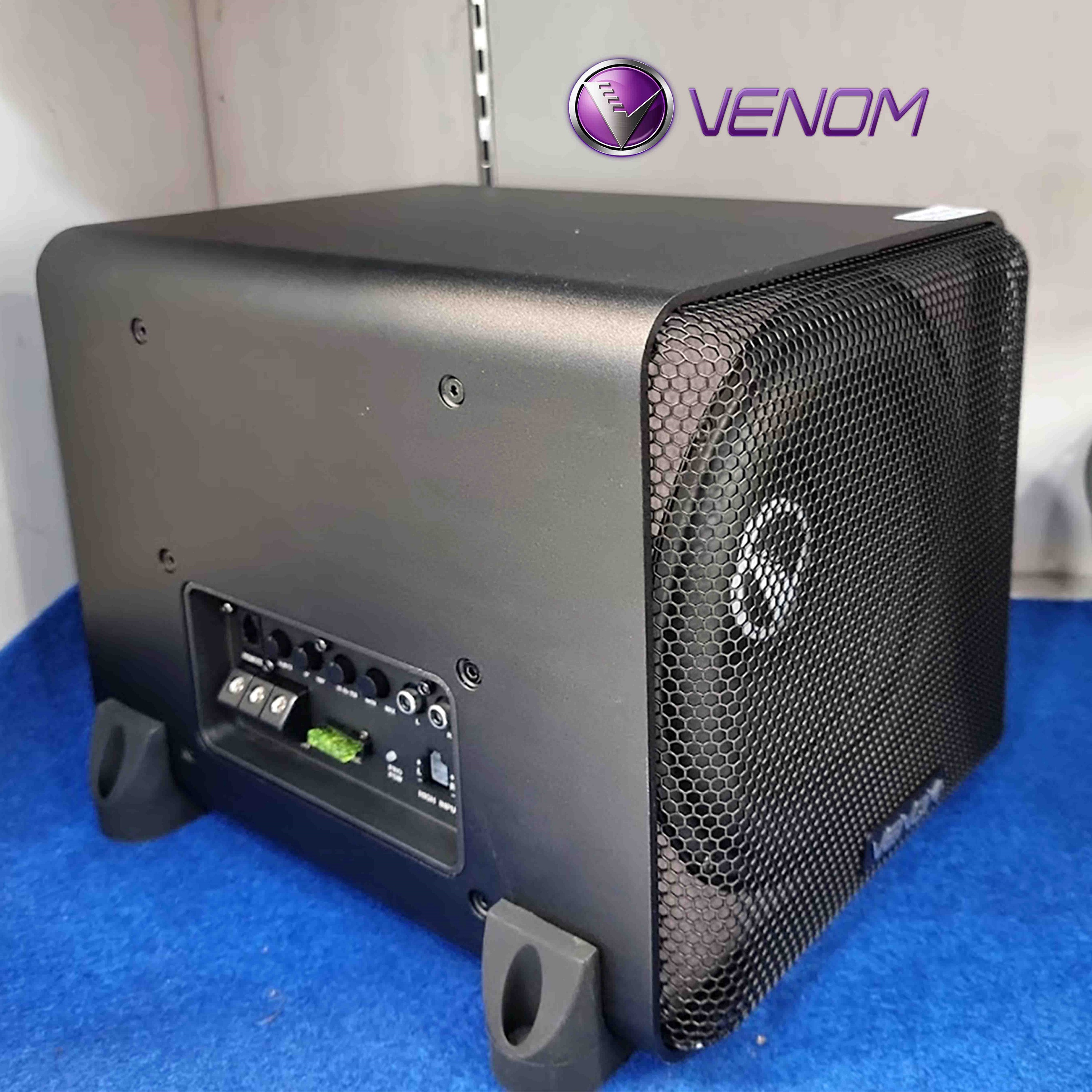 Venom Dbx A Dual Inch Subwoofer Aktif System Plus Bass Controller