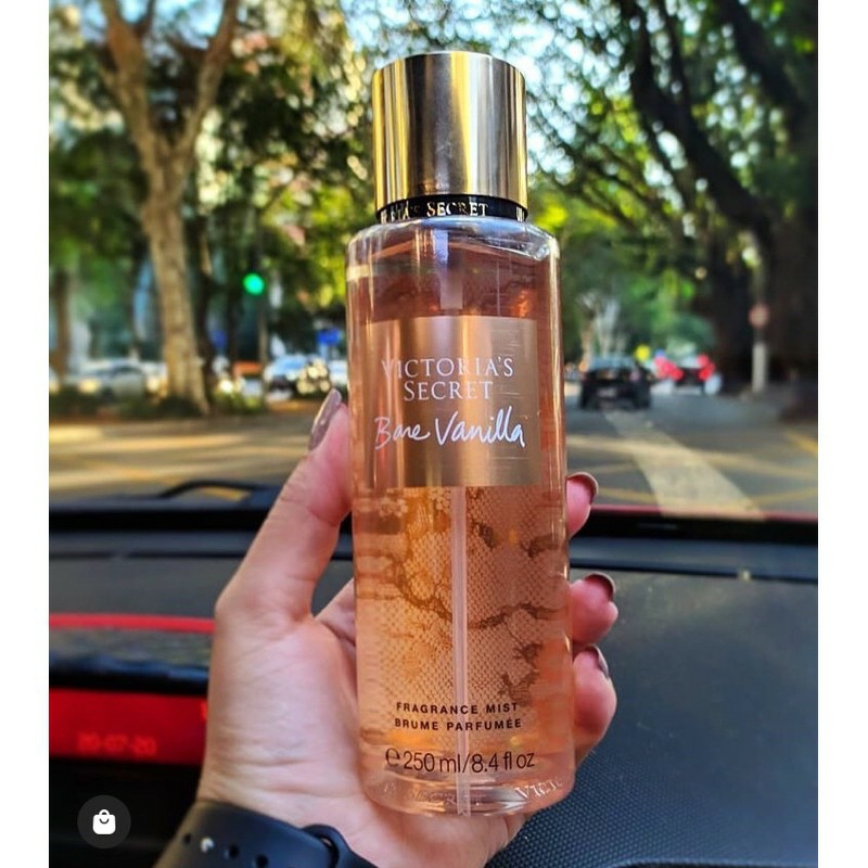 Victoria Secret Blue Vanilla Body Mist Parfum Wanita [250 mL