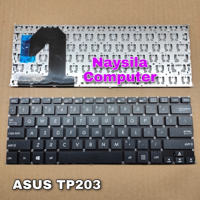 asus tp203n keyboard