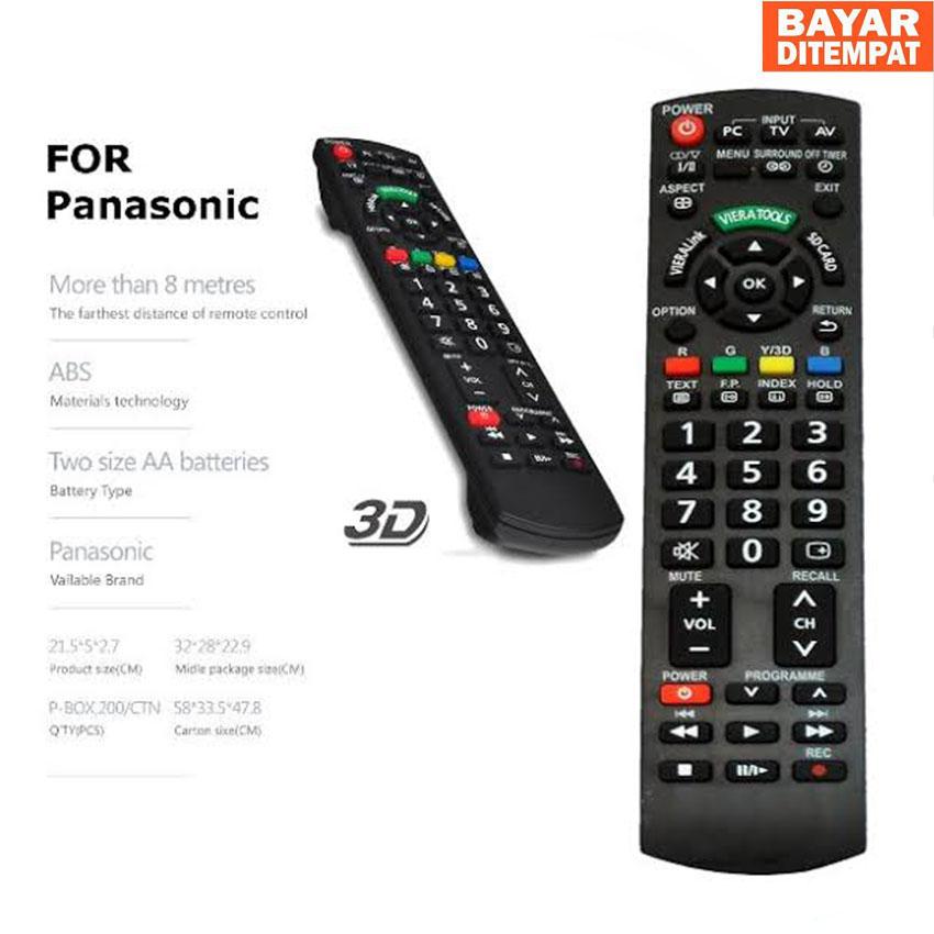 Remot/Remote Tv LED Panasonic Dijamin Pasti CONNECK
