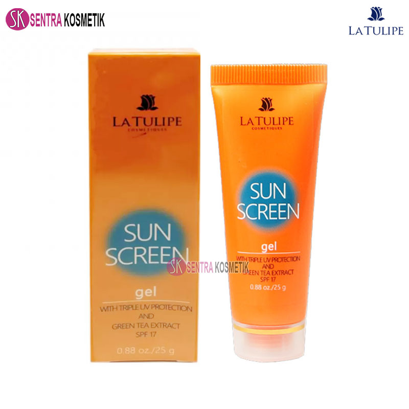 sunscreen la tulipe gel