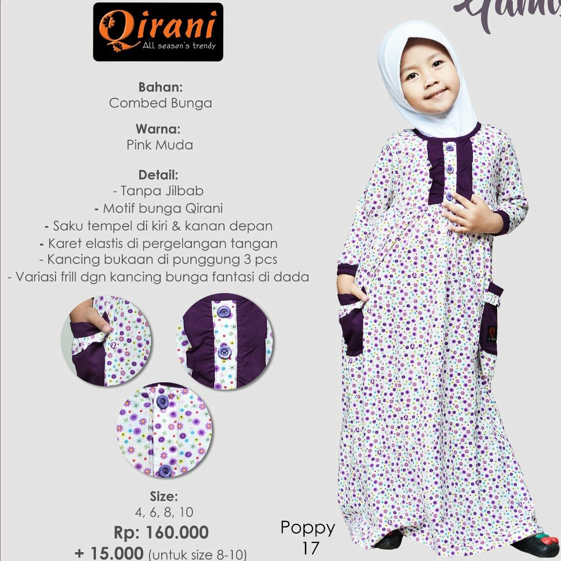 880+ Model Baju Muslim Anak Qirani Gratis Terbaik
