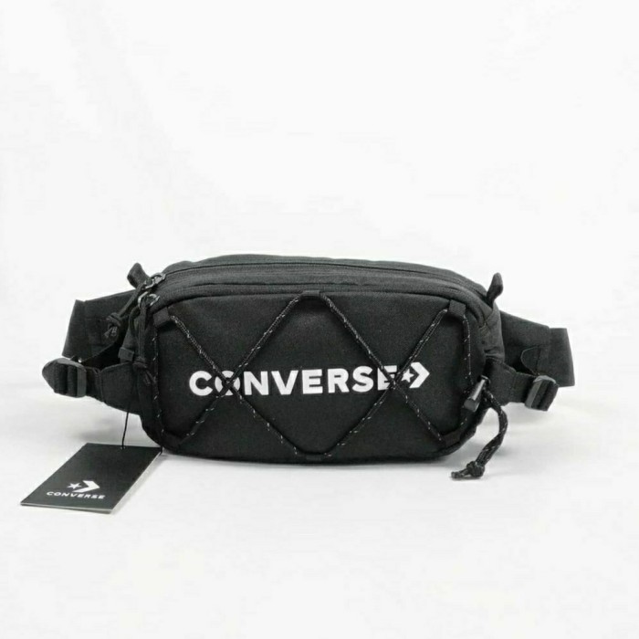 white converse bag