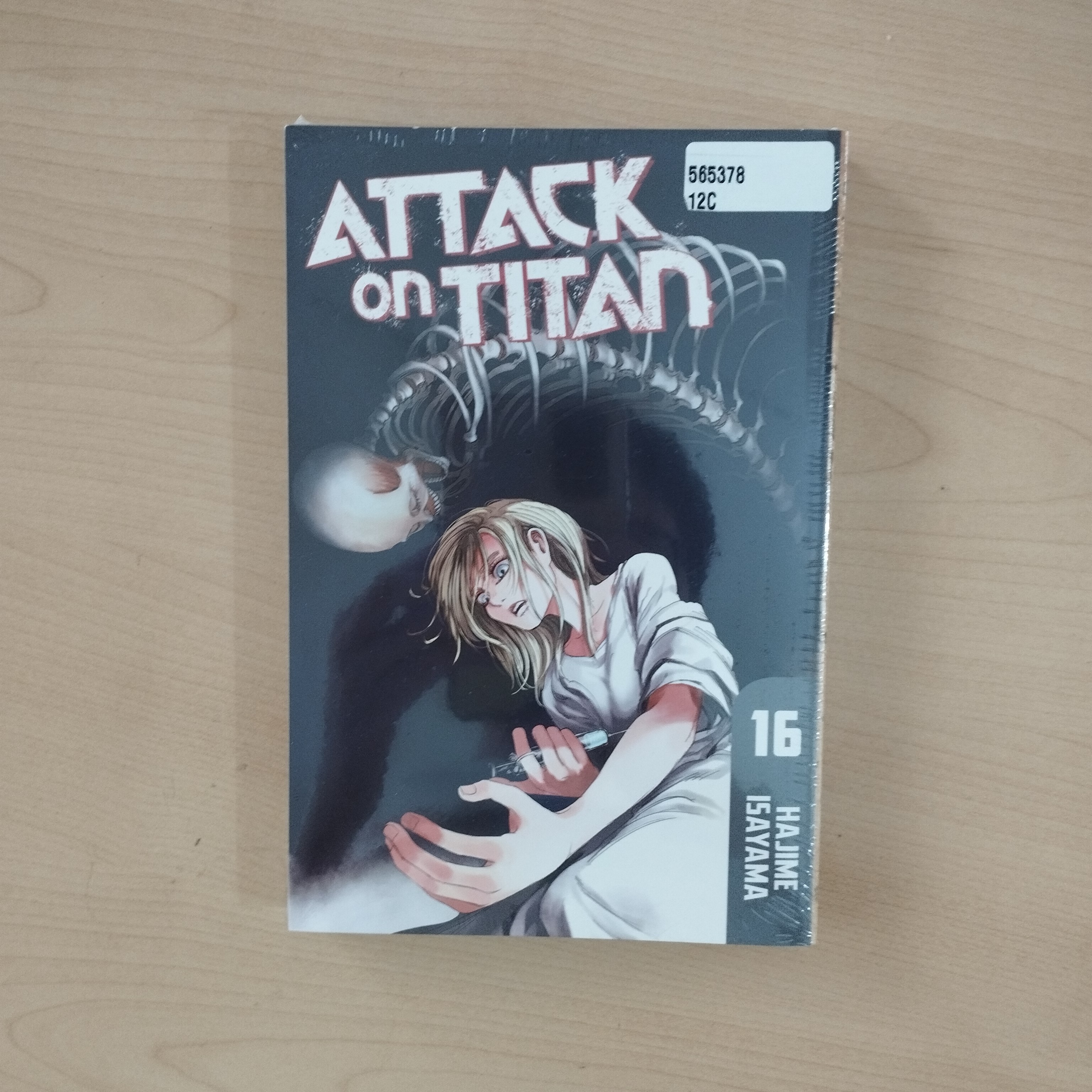 Attack on Titan, Volume 16