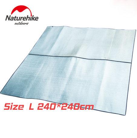 TentangOutdoor Naturehike Matras Aluminium NH15d001-X Size L - Matras Olahraga - Matras Aluminium - Matras Aluminium Naturehike - Matras Kasur- Matras Camping - Matras Spring Bed