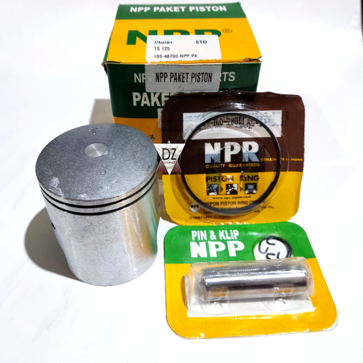 Npp Piston Seher Kit Ts Os Oversize Standar Std Lazada Indonesia