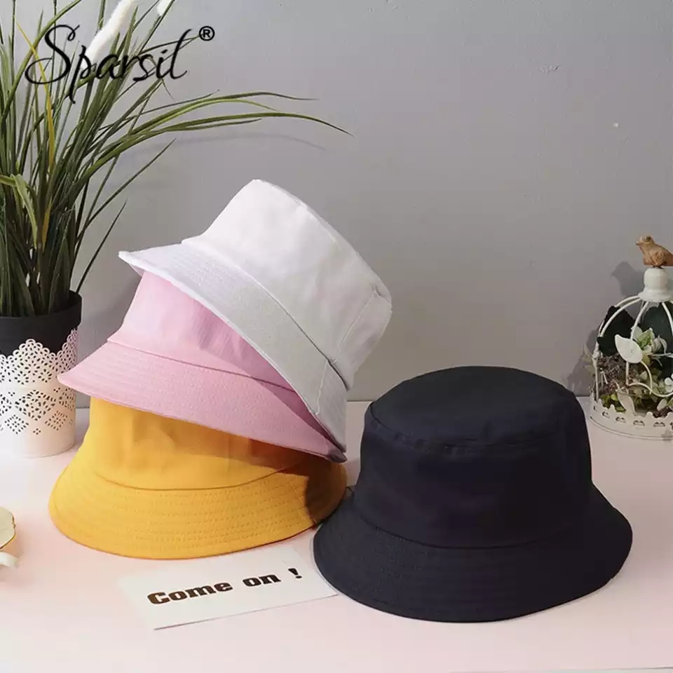 topi bucket casual