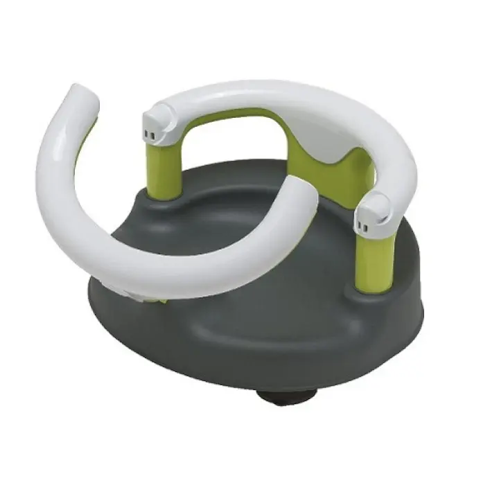 baby bath seat grey