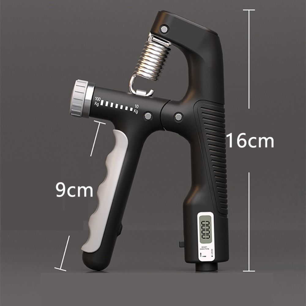 Juzhufei Pinch carpal Power tập thể dục 10-100kg kẹp tập cơ tay sức mạnh giãn nở nặng Gripper luyện tập cơ bắp