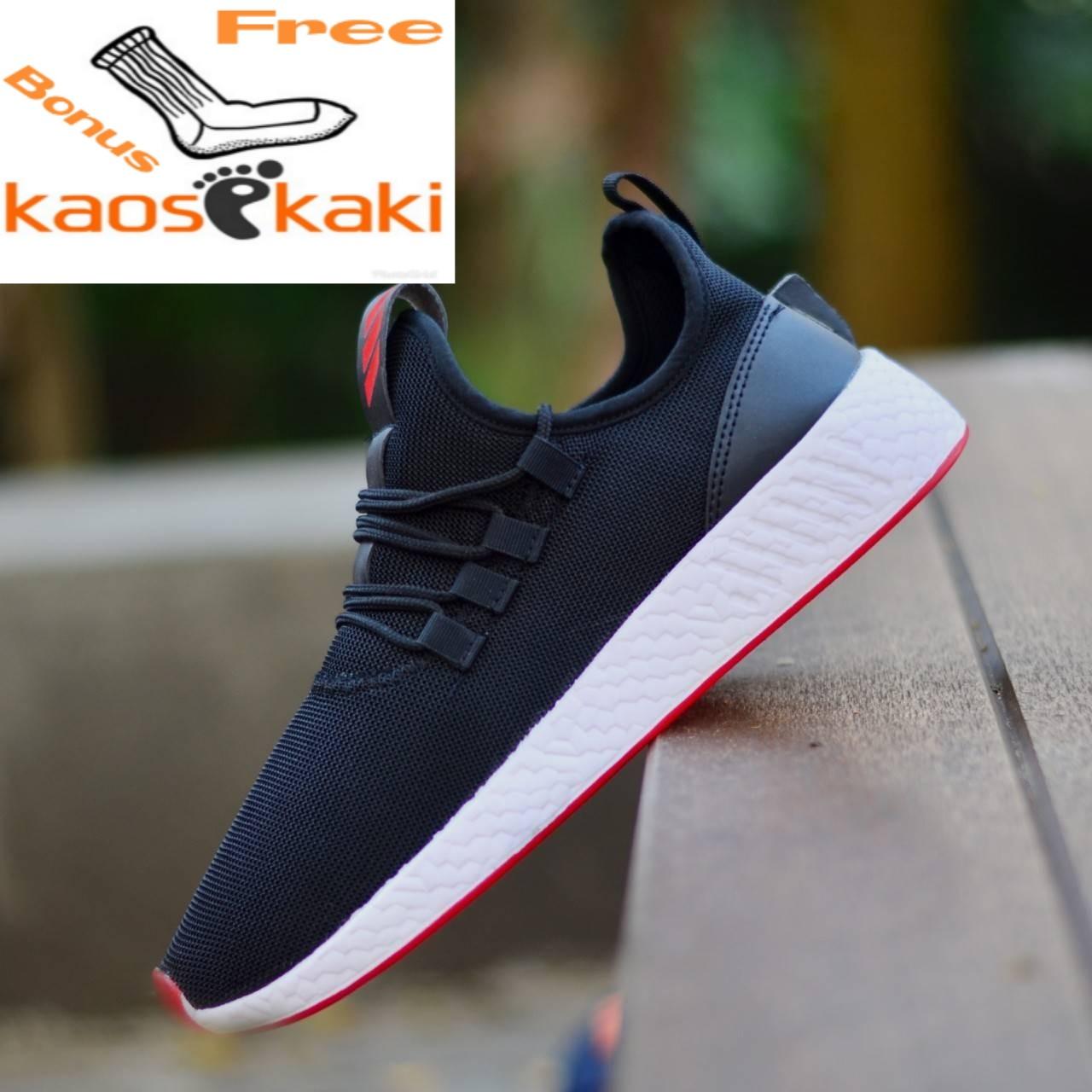Sepatu sneakers AD NMD R2 MEN sepatusekolah sepatuolahraga sepatu running joging lari santai terbaru