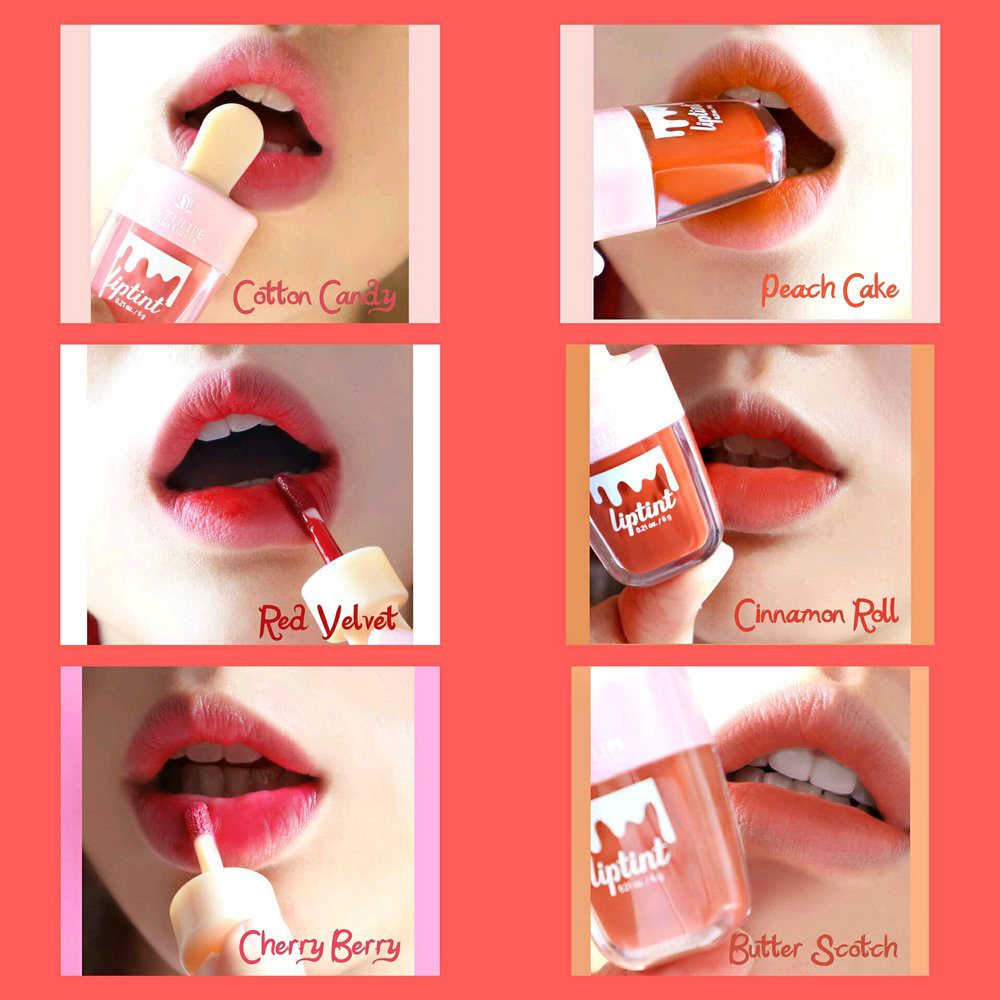 harga lip tint latulipe red velvet