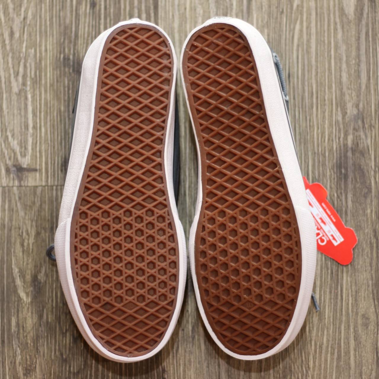 vans sole material