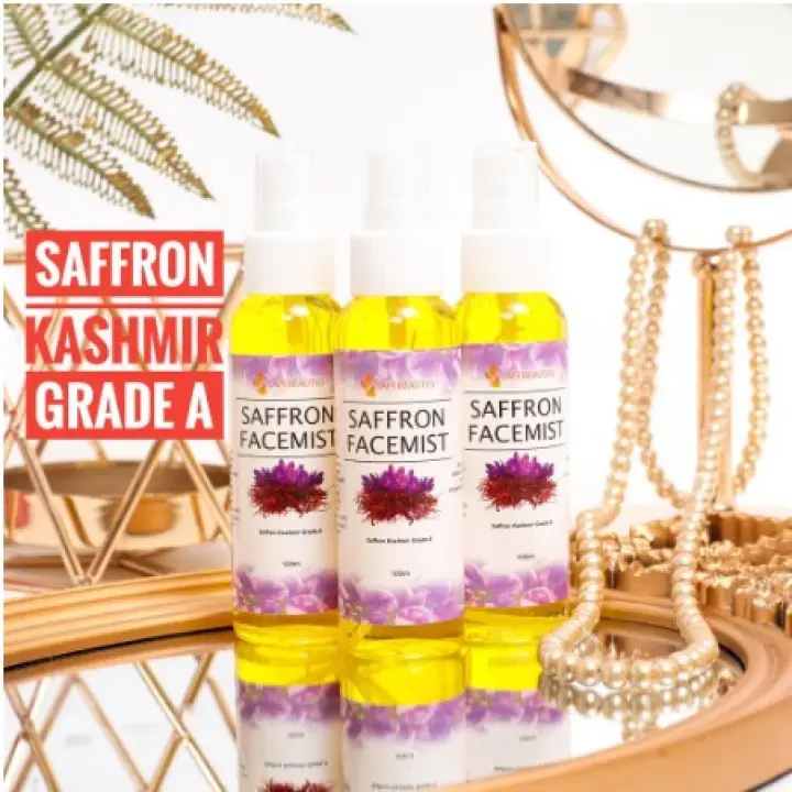Air Saffron Original 100ml Facemist Saffron Face Mist Saffron Air Safron Air Semprot Muka Saffron Lazada Indonesia
