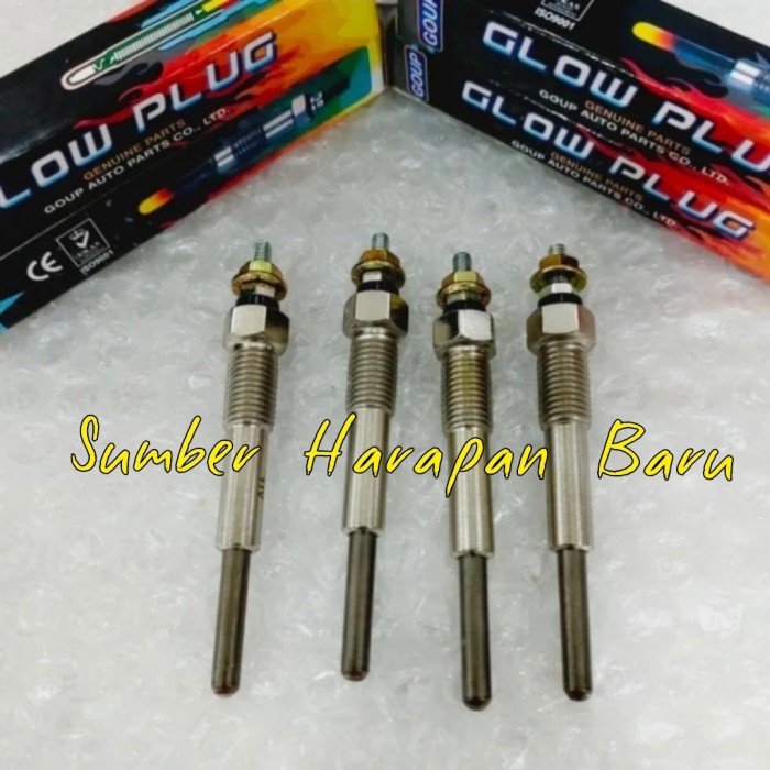 Busi Pemanas Glow Plug Busi Pijar Isuzu Elf Kad 9 Volt OEM 1pc Lazada