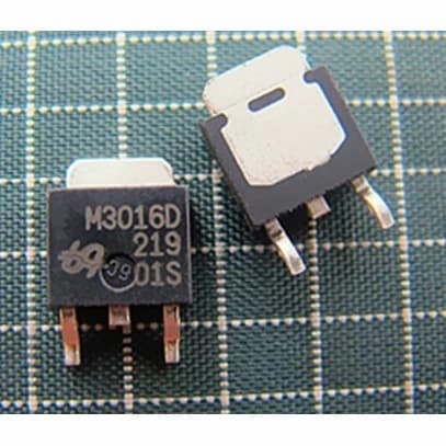 MOSFET QM3016D / M3016D In Contenitore TO-252 - UBIQ - Nuovo - UK Company Dal 1983