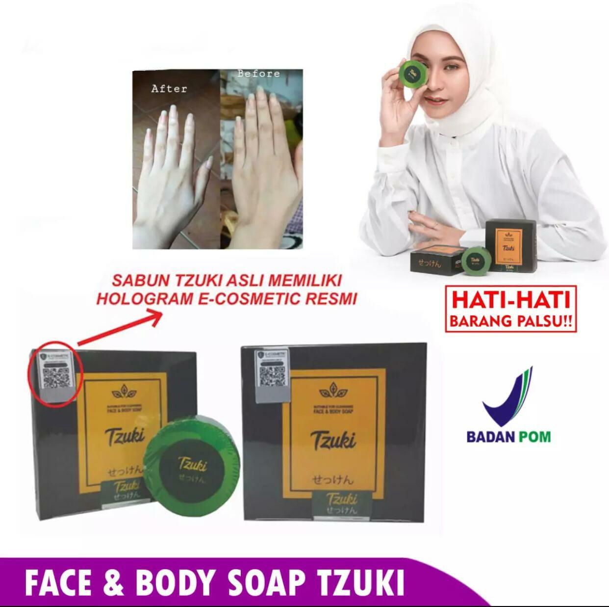 Tzuki body store soap