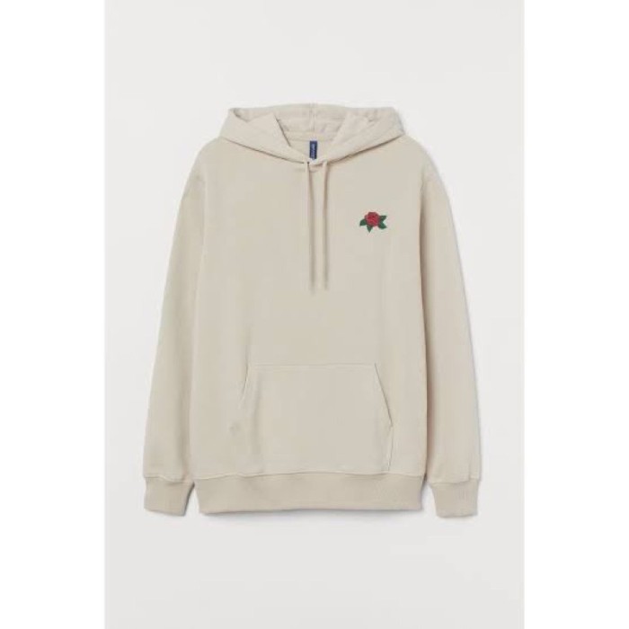 HOODIE H&M ROSE CREAM Lazada Indonesia