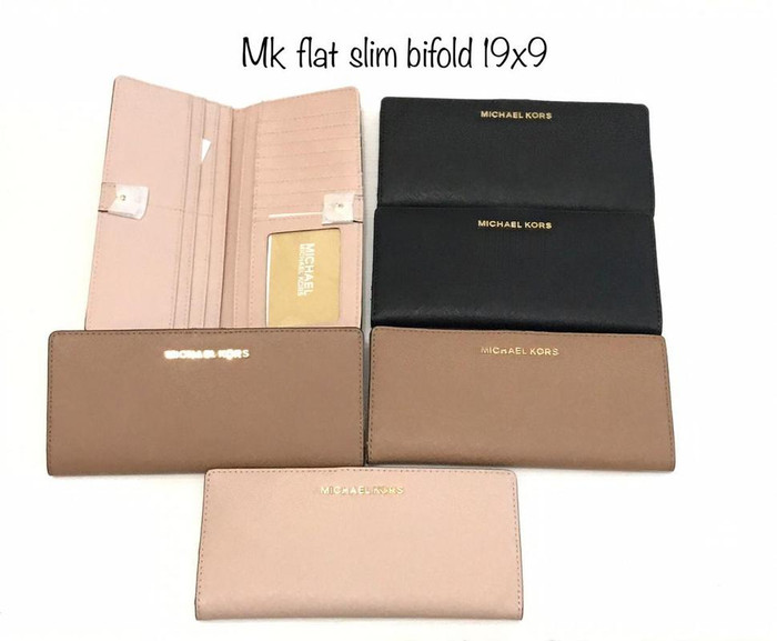 mk flat wallet