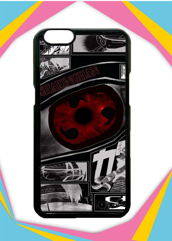 Casing Hardcase Custom OPPO F1S Anime Naruto Sharingan M00302 Case Cover