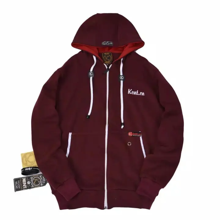 jaket zip hoodie