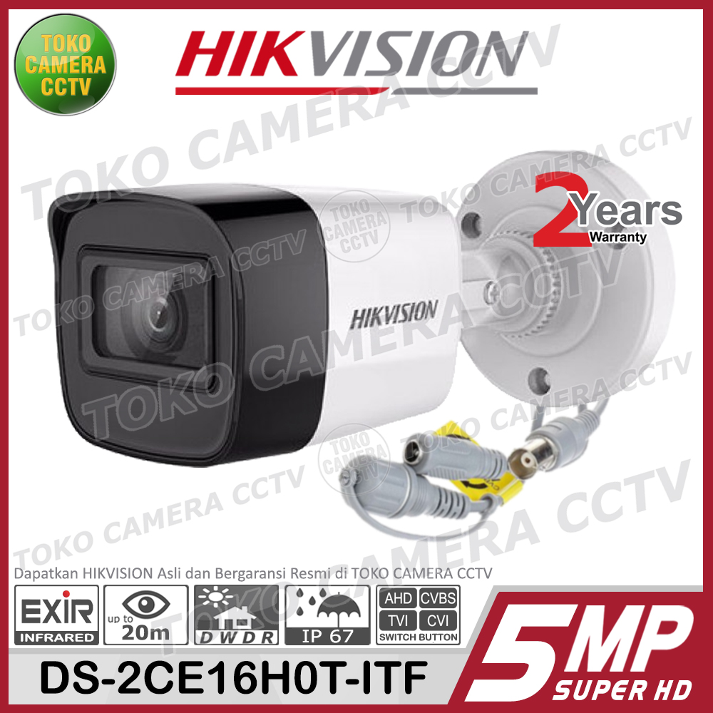 hikvision 2mp bullet camera price