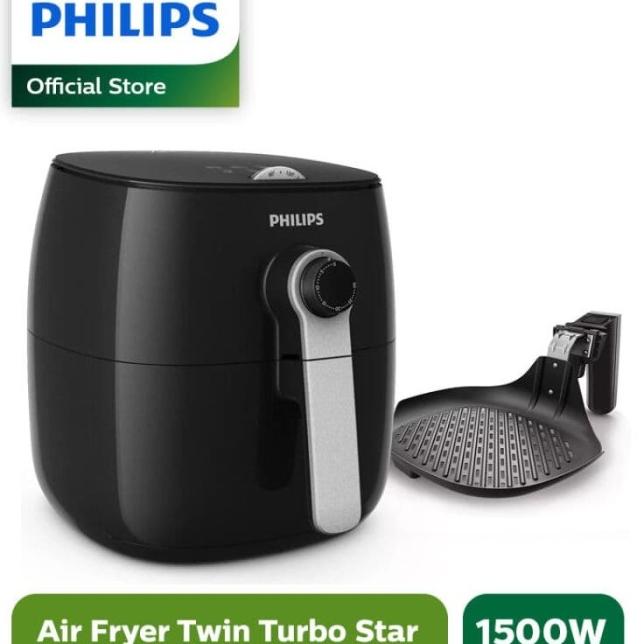 Philips Premium Airfryer Hd9723 Hd 9723 Garansi Resmi Air Fryer